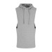 Just Cool URBAN SLEEVEESS MUSCLE HOODIE JC053