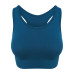 Just Cool WOMEN'S COOL SEAMLESS CROP TOP JC166