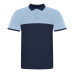 Polo majica Just Polos COLOUR BLOCK POLO JP110
