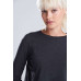 T-majica Just Ts WOMEN'S L/S CROPPED T JT016