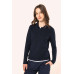Polo majica Kariban Premium LADIES' LONG-SLEEVED SUPIMA® POLO SHIRT PK203