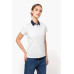 Polo majica Kariban LADIES' TWO-TONE JERSEY POLO SHIRT KA261