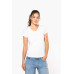 T-majica Kariban LADIES' SHORT-SLEEVED V-NECK T-SHIRT KA3015