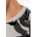T-majica Kariban MEN'S SHORT-SLEEVED CAMO T-SHIRT KA3030