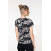 T-majica Kariban LADIES' SHORT-SLEEVED CAMO T-SHIRT KA3031