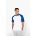 T-majica Kariban BASEBALL - SHORT-SLEEVED TWO-TONE T-SHIRT KA330