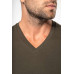 T-majica Kariban MEN'S LONG-SLEEVED V-NECK T-SHIRT KA358
