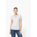 T-majica Kariban LADIES' SHORT-SLEEVED V-NECK T-SHIRT KA381