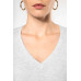 T-majica Kariban LADIES' LONG-SLEEVED V-NECK T-SHIRT KA382