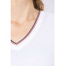T-majica Kariban LADIES' PIQUÉ KNIT V-NECK T-SHIRT KA394