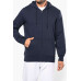 Pulover / hoodie Kariban MEN'S ECO-FRIENDLY HOODED SWEATSHIRT WITH ZIP FASTENING KA4030