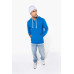 Pulover / hoodie Kariban MEN'S CONTRAST HOODED SWEATSHIRT KA446
