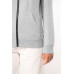 Pulover / hoodie Kariban LADIES’ CONTRAST HOODED FULL ZIP SWEATSHIRT KA467