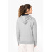Pulover / hoodie Kariban LADIES’ CONTRAST HOODED FULL ZIP SWEATSHIRT KA467