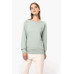Pulover / hoodie Kariban LADIES’ ORGANIC COTTON CREW NECK RAGLAN SLEEVE SWEATSHIRT KA481