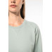 Pulover / hoodie Kariban LADIES’ ORGANIC COTTON CREW NECK RAGLAN SLEEVE SWEATSHIRT KA481