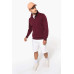 Pulover / hoodie Kariban ZIPPED NECK SWEATSHIRT KA487