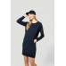 Pulover / hoodie Kariban ORGANIC FLEECE LOUNGE DRESS KA493
