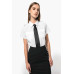 Srajca / Pulover Kariban LADIES’ SHORT-SLEEVED PILOT SHIRT KA504