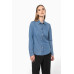 Srajca / Pulover Kariban LADIES’ DENIM SHIRT KA509