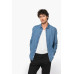 Srajca / Pulover Kariban MEN’S DENIM SHIRT KA512