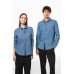 Srajca / Pulover Kariban MEN’S DENIM SHIRT KA512