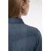 Srajca / Pulover Kariban LADIES' LONG-SLEEVED DENIM SHIRT KA518