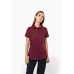 Srajca / Pulover Kariban LADIES' SHORT-SLEEVED COTTON/ELASTANE SHIRT KA532