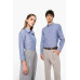 Srajca / Pulover Kariban LADIES' LONG-SLEEVED OXFORD SHIRT KA534