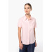 Srajca / Pulover Kariban LADIES' SHORT-SLEEVED OXFORD SHIRT KA536