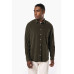Srajca / Pulover Kariban MEN'S LONG-SLEEVED CORDUROY SHIRT KA599