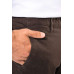 Hlače Kariban MEN'S CHINO TROUSERS KA740