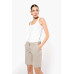Hlače Kariban LADIES' CHINO BERMUDA SHORTS KA751