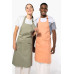 Kariban APRON WITH POCKET IN ORGANIC COTTON KA8007