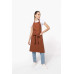 Kariban COTTON APRON WITHOUT POCKET KA895