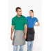 Kariban POLYCOTTON MID-LENGTH APRON KA899
