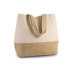 Torba Kimood CANVAS & JUTE HOLD-ALL SHOPPER BAG KI0235