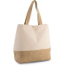 Torba Kimood CANVAS & JUTE HOLD-ALL SHOPPER BAG KI0235