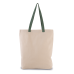 Torba Kimood SHOPPER BAG WITH GUSSET AND CONTRAST COLOUR HANDLE KI0278
