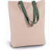 Torba Kimood SHOPPER BAG WITH GUSSET AND CONTRAST COLOUR HANDLE KI0278