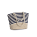 Torba Kimood JUTE CANVAS DUFFEL SHOPPING BAG KI0283