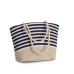 Torba Kimood JUTE CANVAS DUFFEL SHOPPING BAG KI0283