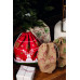Torba Kimood DRAWSTRING BAG WITH CHRISTMAS PATTERNS KI0735