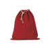 Torba Kimood COTTON BAG WITH DRAWCORD CLOSURE - LARGE SIZE KI0747