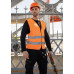 Korntex SAFETY VEST WITH ZIPPER "COLOGNE" KXRX217