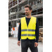 Korntex BASIC SAFETY VEST FOR PRINT "KARLSRUHE" - 2 VELCRO KXX217