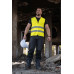 Korntex BASIC SAFETY VEST FOR PRINT "KARLSRUHE" - 2 VELCRO KXX217