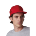 Kapa K-UP TRUCKER FLAT PEAK CAP - 6 PANELS KP113