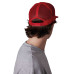 Kapa K-UP TRUCKER FLAT PEAK CAP - 6 PANELS KP113