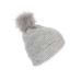 Kapa K-UP KNITTED BOBBLE BEANIE IN RECYCLED YARN KP555